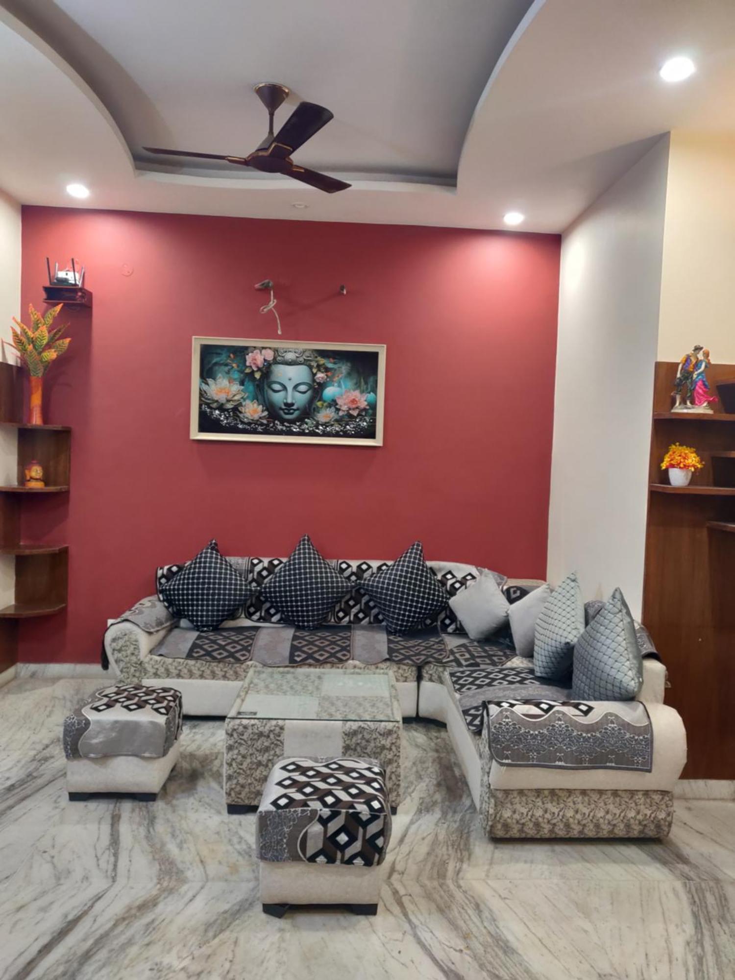 Krishna Niwas Homestay 3Bhk-Gf Chandigarh, Zirakpur Exterior photo